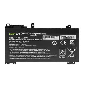 baterija  Green Cell RE03XL za HP ProBook 430 G6 G7 440 G6 G7 445 G6 G7 450 G6 G7 455 G6 G7 445R G6 455R G6
