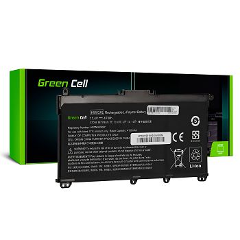 Green Cell baterija HW03XL L97300-005 za HP 250 G9 255 G8 255 G9 17-CN 17-CP Pavilion 15-EG 15-EG1103NW 15-EG1152NW 15-EH