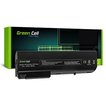 Green Cell baterija za  HP Compaq NX7300 NX7400 8510P 8510W 8710P 8710W / 14,4V 6600mAh