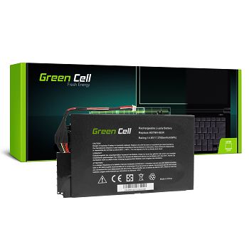 Green Cell baterija za  HP Envy 4-1000 4-1100 4-1120EW 4-1120SW 4-1130EW 14.8V / 14,4V 2700mAh