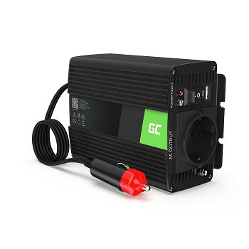 Green Cell ® Napon auto Inverter 12V na 230V, 150W/300W