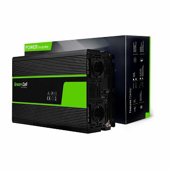 Inverter Green Cell® 24V na 230V Pure sine 3000W