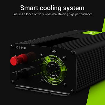 Inverter Green Cell® 24V na 230V Modified sine 1000W