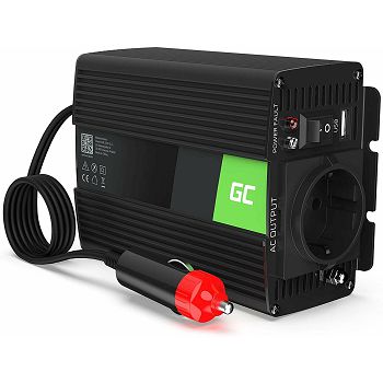 Inverter Green Cell® 24V na 230V, 150W/300W Pure Sinewave