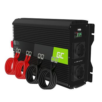 Inverter Green Cell ® 12V do 230V, 3000W/6000W Modified Sine Wave