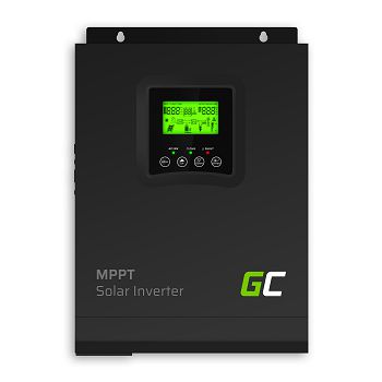 Solar Inverter Off Grid converter With MPPT Green Cell Solar punjač 12VDC 230VAC 1000VA / 1000W Pure Sine Wave