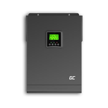 Solar inverter Off Grid with MPPT solar punjač Green Cell 48VDC 230VAC 3000VA/3000W Pure Sine wave