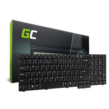 Green Cell ® tipkovnica za Laptop Acer Extensa 5235 5635 5635G 5635Z 5635ZG 7220