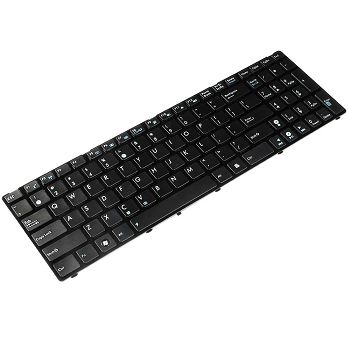 Tipkovnica za Laptop Asus  A52 K52 K72 N50 N52 N53 N71 X52 X53 X54