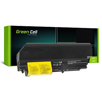 Green Cell baterija za  Lenovo ThinkPad R61 T61p R61i R61e R400 T61 T400 / 11,1V 6600mAh