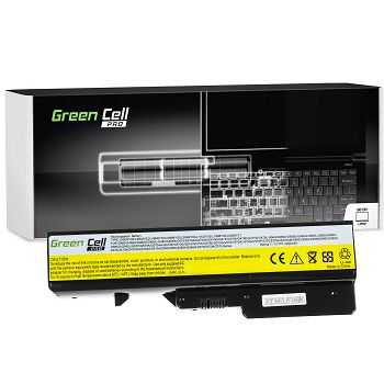 Green Cell PRO baterija za  Lenovo G460 G560 G570 / 11,1V 5200mAh