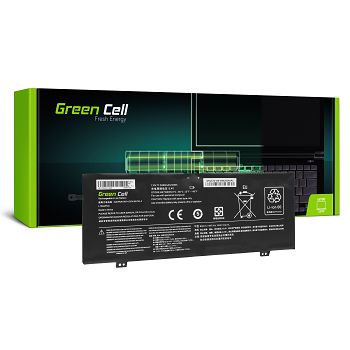 Green Cell baterija za  Lenovo V730 V730-13 Ideapad 710s Plus 710s-13 / 7,6V 5200mAh