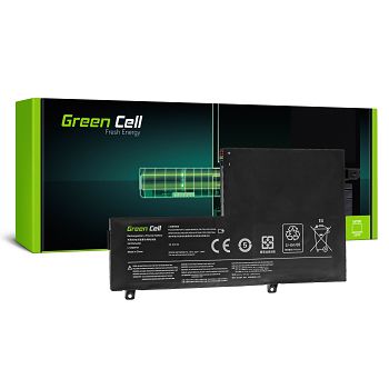 Green Cell baterija  L14M3P21 za Lenovo Yoga 500-14IBD 500-14ISK 500-15IBD 500-15ISK