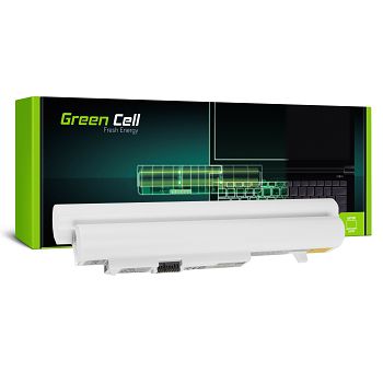 Green Cell baterija za  Lenovo IdeaPad S10-2 S10-2C S10-3c (white) / 11,1V 4400mAh
