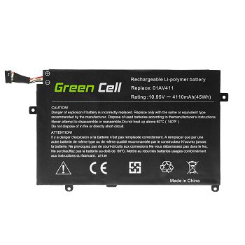 Laptop baterija  Green Cell 01AV411 01AV412 01AV413 za Lenovo ThinkPad E470 E475