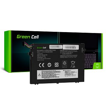 Green Cell baterija L17C3P51 L17L3P51 L17M3P51 L17M3P52 za Lenovo ThinkPad E480 E485 E490 E495 E580 E585 E590 E595