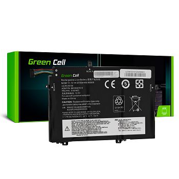 Green Cell baterija L17C3P52 L17L3P52 L17M3P53 L17M3P54 za Lenovo ThinkPad L480 L490 L580 L590 L14 L15 Gen 1 Gen 2