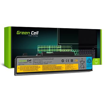 Green Cell baterija za  Lenovo IdeaPad Y450 Y450A Y450G Y550 Y550A Y550P / 11,1V 4400mAh