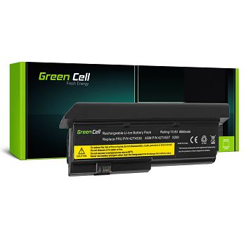 Green Cell baterija za  Lenovo ThinkPad X200 X201 X200s X201i / 11,1V 6600mAh