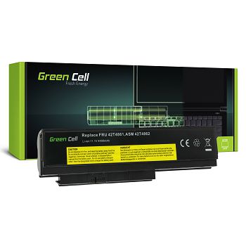 Green Cell baterija za  Lenovo ThinkPad X220 X220i X220s / 11,1V 4400mAh