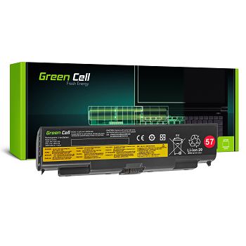 Green Cell baterija za  Lenovo ThinkPad T440P T540P W540 W541 L440 L540 / 11,1V 4400mAh