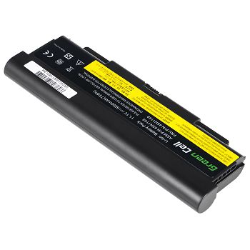 Green Cell baterija za  Lenovo ThinkPad T440P T540P W540 W541 L440 L540 (rear) / 11,1V 6600mAh