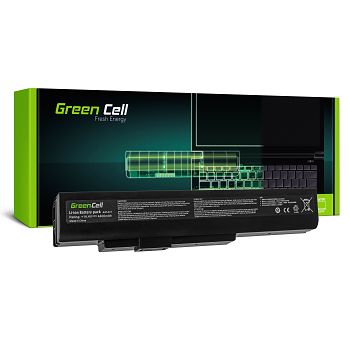 Green Cell baterija za  MSI A6400 CR640 CX640 MS-16Y1 / 14,4V 4400mAh