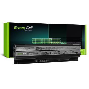 Green Cell baterija za  MSI CR650 CX650 FX600 GE60 GE70 (black) / 11,1V 4400mAh