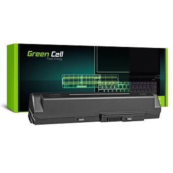 Green Cell baterija za  MSI Wind U91 L2100 L2300 U210 U120 U115 U270 (black) / 11,1V 6600mAh