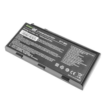 Green Cell PRO baterija za  MSI GT60 GT70 GT660 GT680 GT683 GT780 GT783 GX660 GX680 GX780 / 11,1V 6600mAh