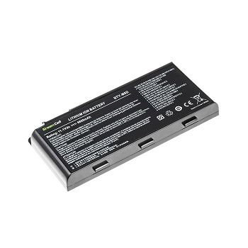 Green Cell baterija za  MSI GT60 GT70 GT660 GT680 GT683 GT780 GT783 GX660 GX680 GX780 / 11,1V 6600mAh