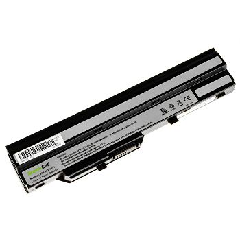 Green Cell baterija za  MSI Wind U91 L2100 L2300 U210 U120 U115 U270 (black) / 11,1V 2200mAh