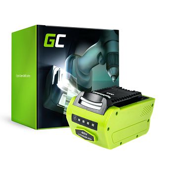 Green Cell baterija za kosilice za  GreenWorks 2601102 G-MAX 40V 4Ah Samsung