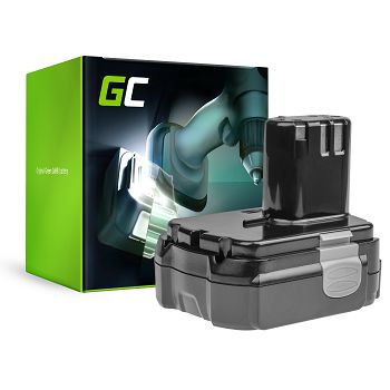 Green Cell baterija za alat  Hitachi CJ14DL BCL1415 14.4V 2.5Ah