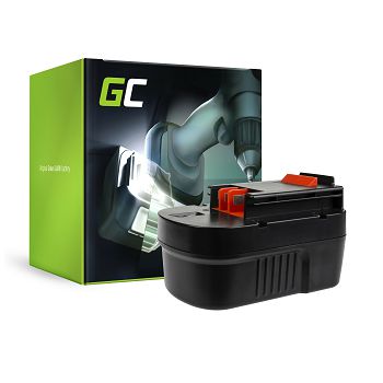 Green Cell baterija za alat  A14 HPB14 FSB14 za Black&Decker CP14K EPC14 EPC14CA HP142K XTC143 Firestorm FS1400 FS14PS PS142K