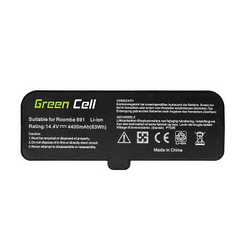 Green Cell baterija za usisivač 4462425 4502233 Robot Roomba 681 691 695 696 801 805 850 860 890 891 895 896 960 966 980 985