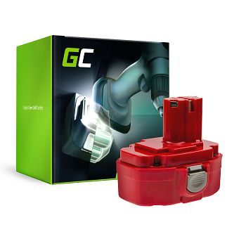 Green Cell® baterija  1822 1833 PA18 Green Cell (2Ah 18V) za Makita 4334D 6343D 6347D 6349D 6390D 8390D 8391D