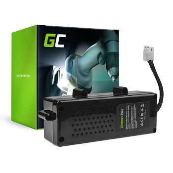 baterija  (5Ah 32.4V) F016104299 Green Cell za Bosch Indego 800 850 1000 1100 1200 Connect