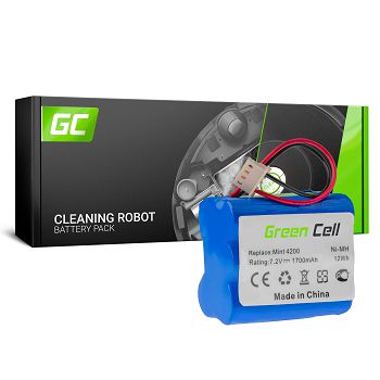 Green Cell ® baterija 4408927 za iRobot Braava / Mint 320 321 4200 4205