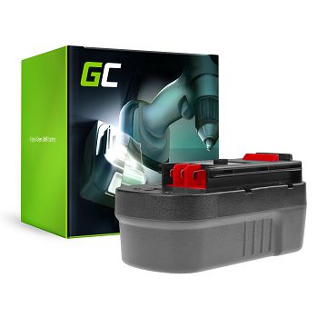 Green Cell ® baterija za alat za  Black&Decker A18 A1718 HPB18 18V 3Ah