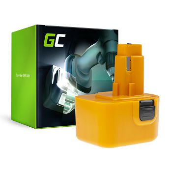 Green Cell baterija za alat za  DeWalt DE9037 DE9071 DE9074 12V 2Ah