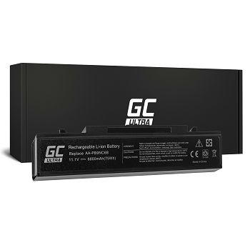 Green Cell ULTRA baterija za  Samsung R519 R522 R530 R540 R580 R620 R719 R780 (black) / 11,1V 6800mAh