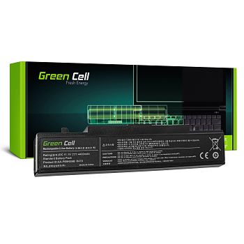Green Cell baterija za  Samsung R519 R522 R530 R540 R580 R620 R719 R780 (black) / 11,1V 4400mAh