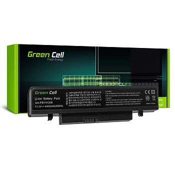 Green Cell baterija za  Samsung Q328 Q330 N210 N220 NB30 X418 X420 X520 / 11,1V 4400mAh