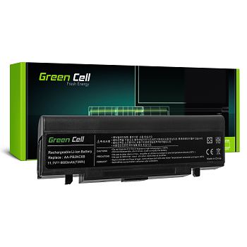 Green Cell baterija za  Samsung NP-P500 NP-R505 NP-R610 NP-SA11 NP-R510 NP-R700 NP-R560 NP-R509 / 11,1V 6600mAh