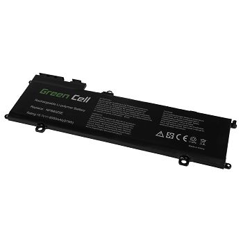 Green Cell baterija za  Samsung NP770Z5E NP780Z5E ATIV Book 8 NP870Z5E NP870Z5G NP880Z5E / 15,1V 6000mAh