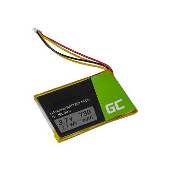 Green Cell baterija  GO2/MLP284154 PA-JBL21 za JBL Go 2 Go 2H, 730mAh 3.7V Li-Polymer