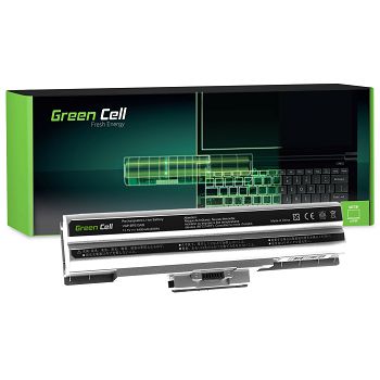 Green Cell baterija za  Sony Vaio VGP-BPS13 VGP-BPS21 (silver) / 11,1V 4400mAh