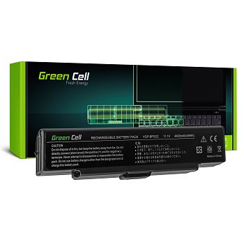 Green Cell baterija za  Sony Vaio PCG-7D1M VGN-FE650G VGN-FE890N / 11,1V 4400mAh