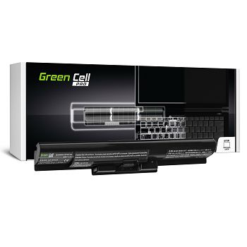 Green Cell PRO baterija za  Sony Vaio SVF14 SVF15 Fit 14E 15E / 14,4V 2600mAh